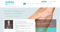 Desktop Screenshot of plasticamurillo.com